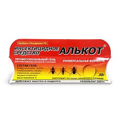 Алькот гель, 30г 
